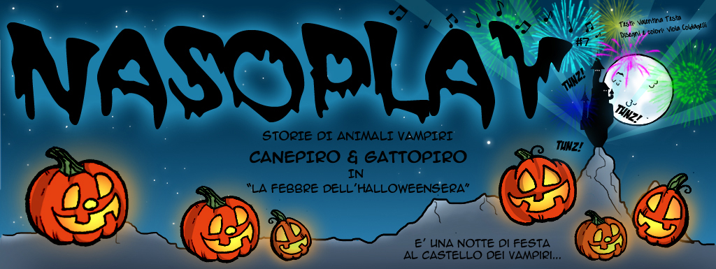 Nasoplay #07 – Speciale Halloween!