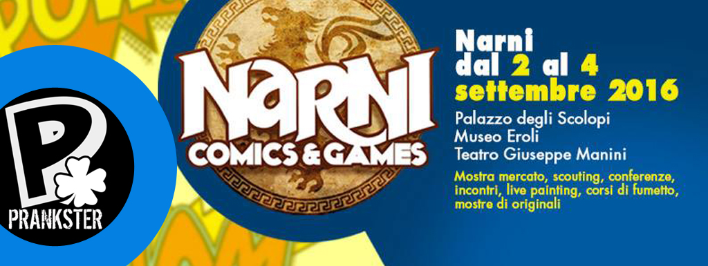 Conferenze a Narni Comics & Games